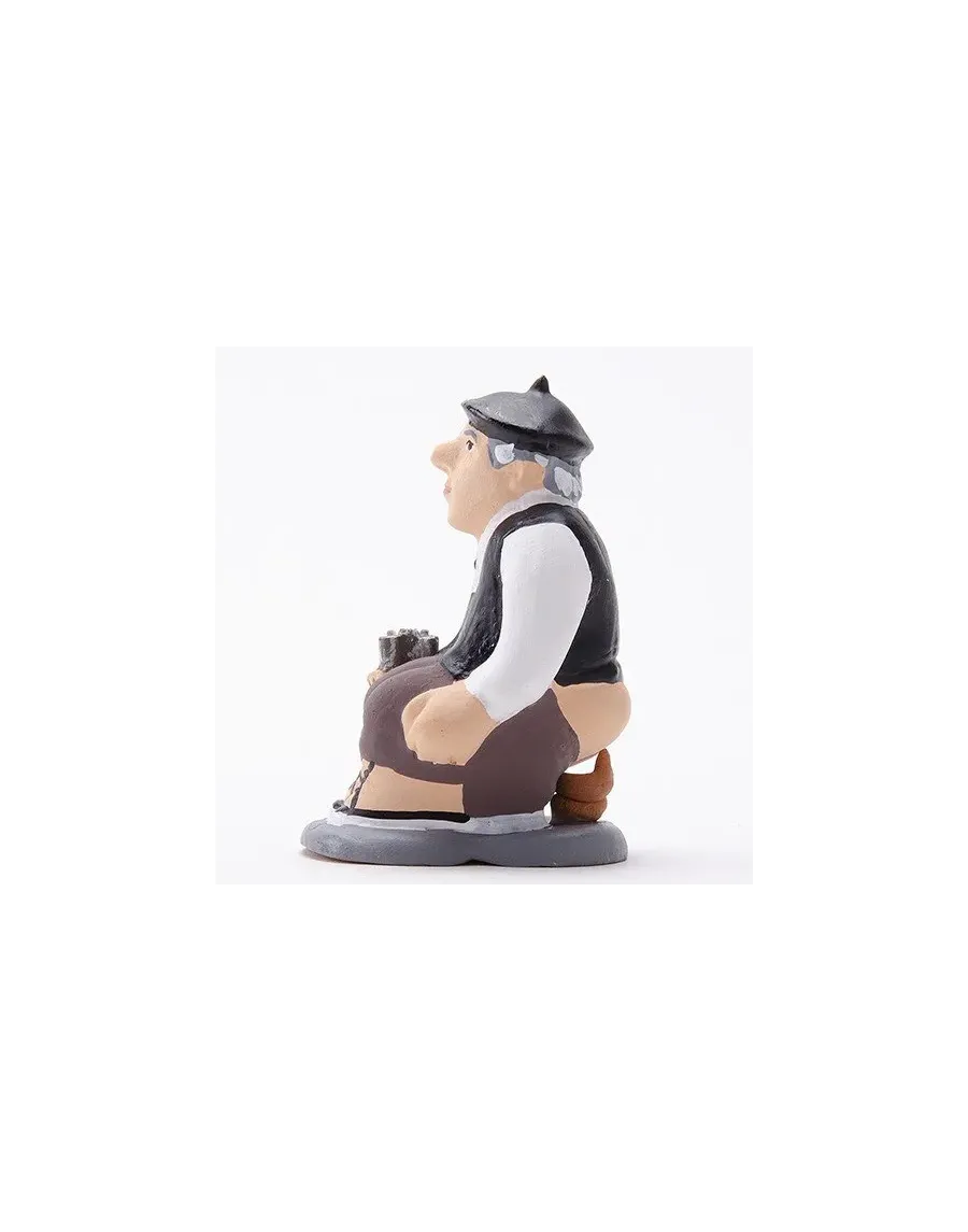 Caganer Castillo de Montgrí