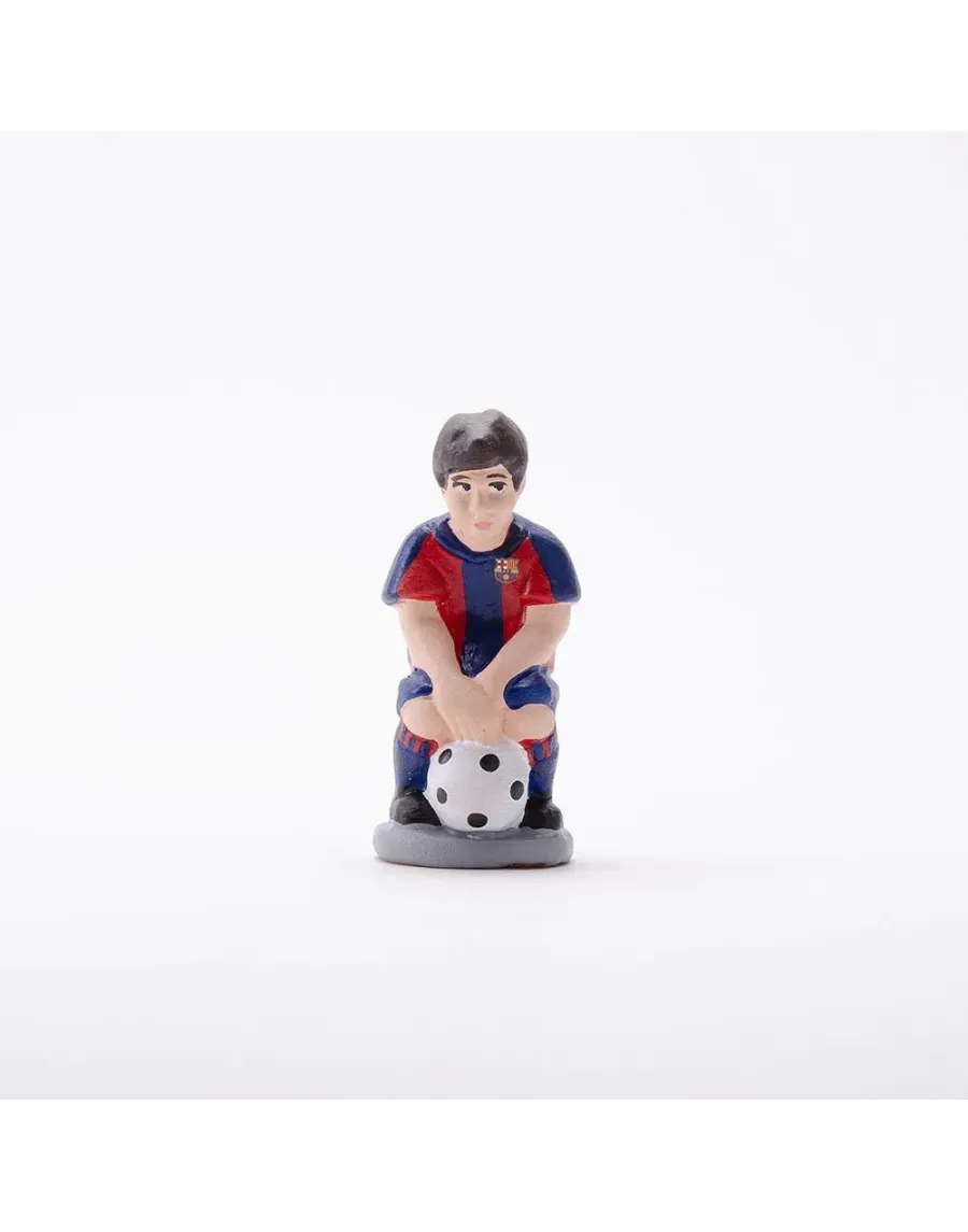 Figura de Caganer Fútbol Barça - Alta Calidad - Compra Ahora