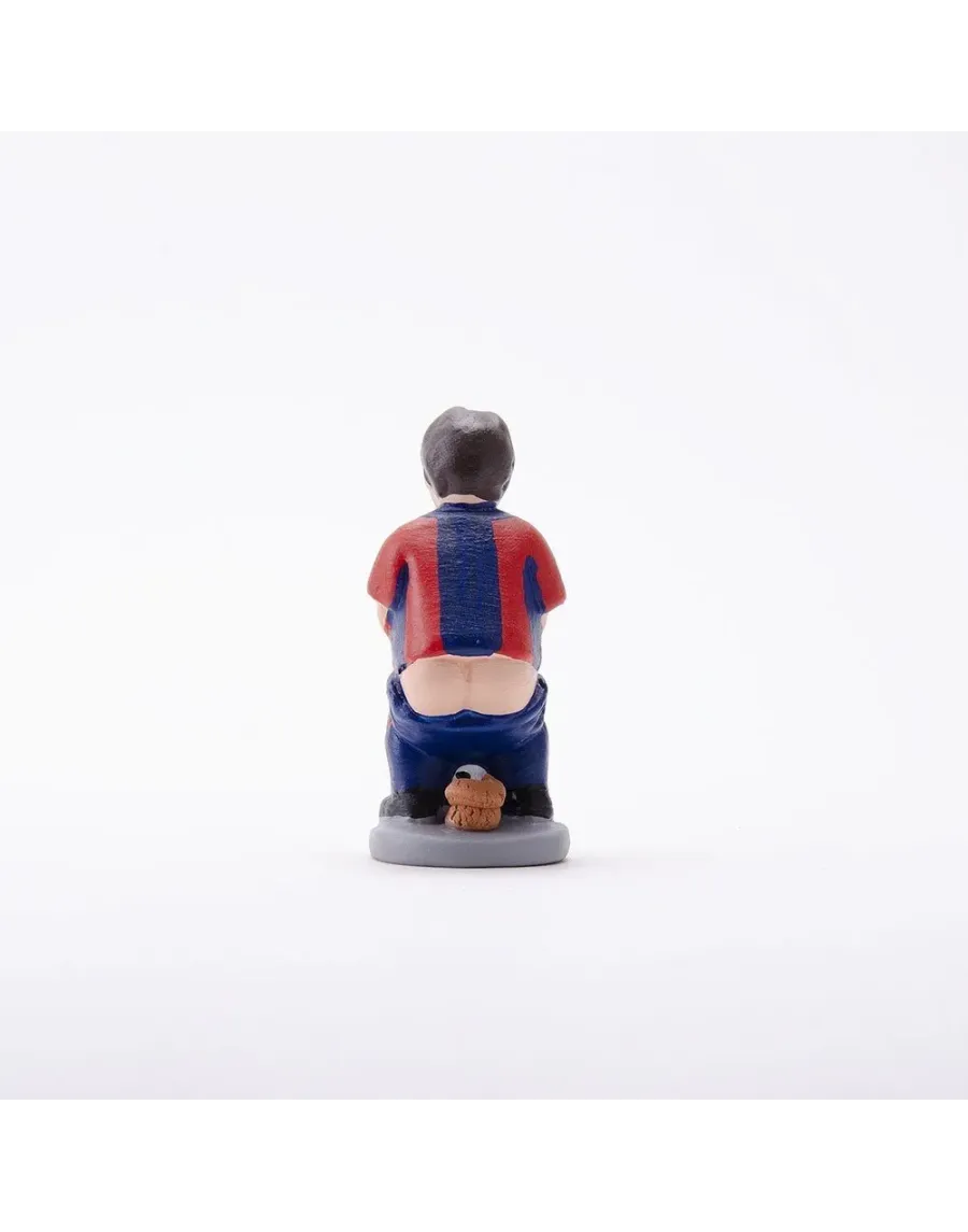 Figura de Caganer Fútbol Barça - Alta Calidad - Compra Ahora