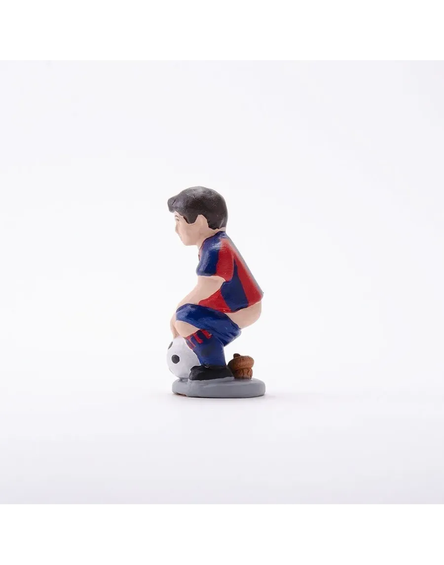 Figura de Caganer Fútbol Barça - Alta Calidad - Compra Ahora