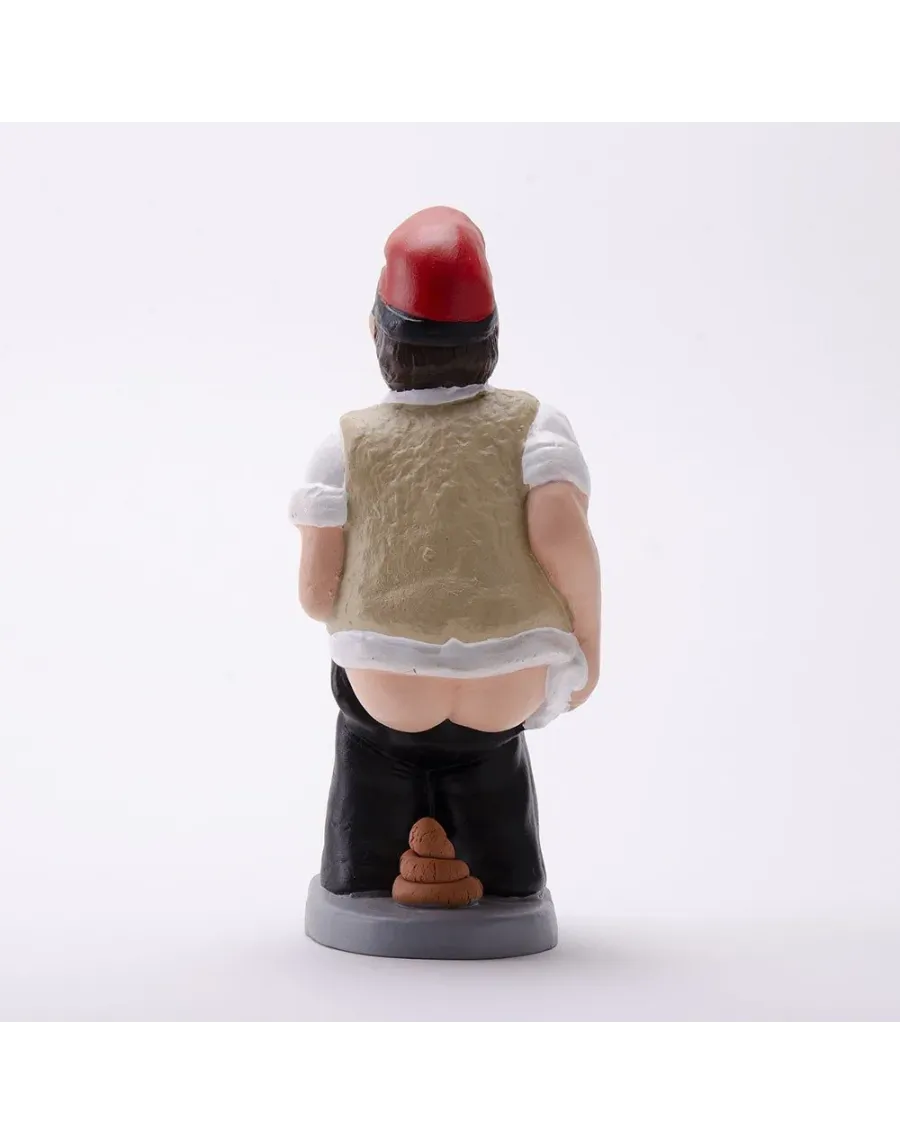 Figura de Caganer Campesino Catalán 25cm de Alta Calidad - Compra Ahora