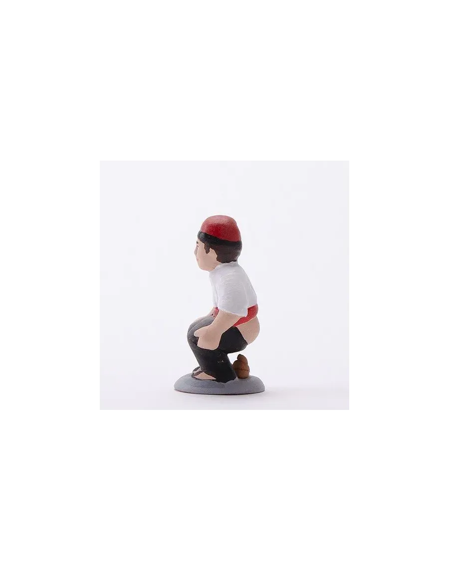 High-Quality 10cm Catalan Farmer Caganer Figure - Buy Now