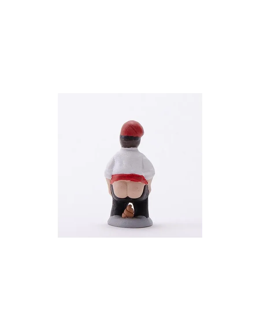 High-Quality 10cm Catalan Farmer Caganer Figure - Buy Now