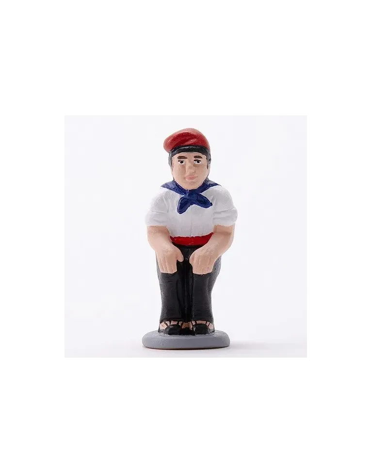 Figurine de Caganer Indépendantiste de Haute Qualité - Achetez Maintenant