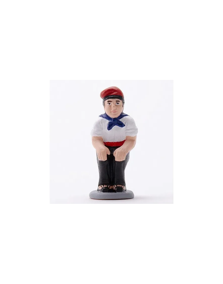 Figurine de Caganer Indépendantiste de Haute Qualité - Achetez Maintenant