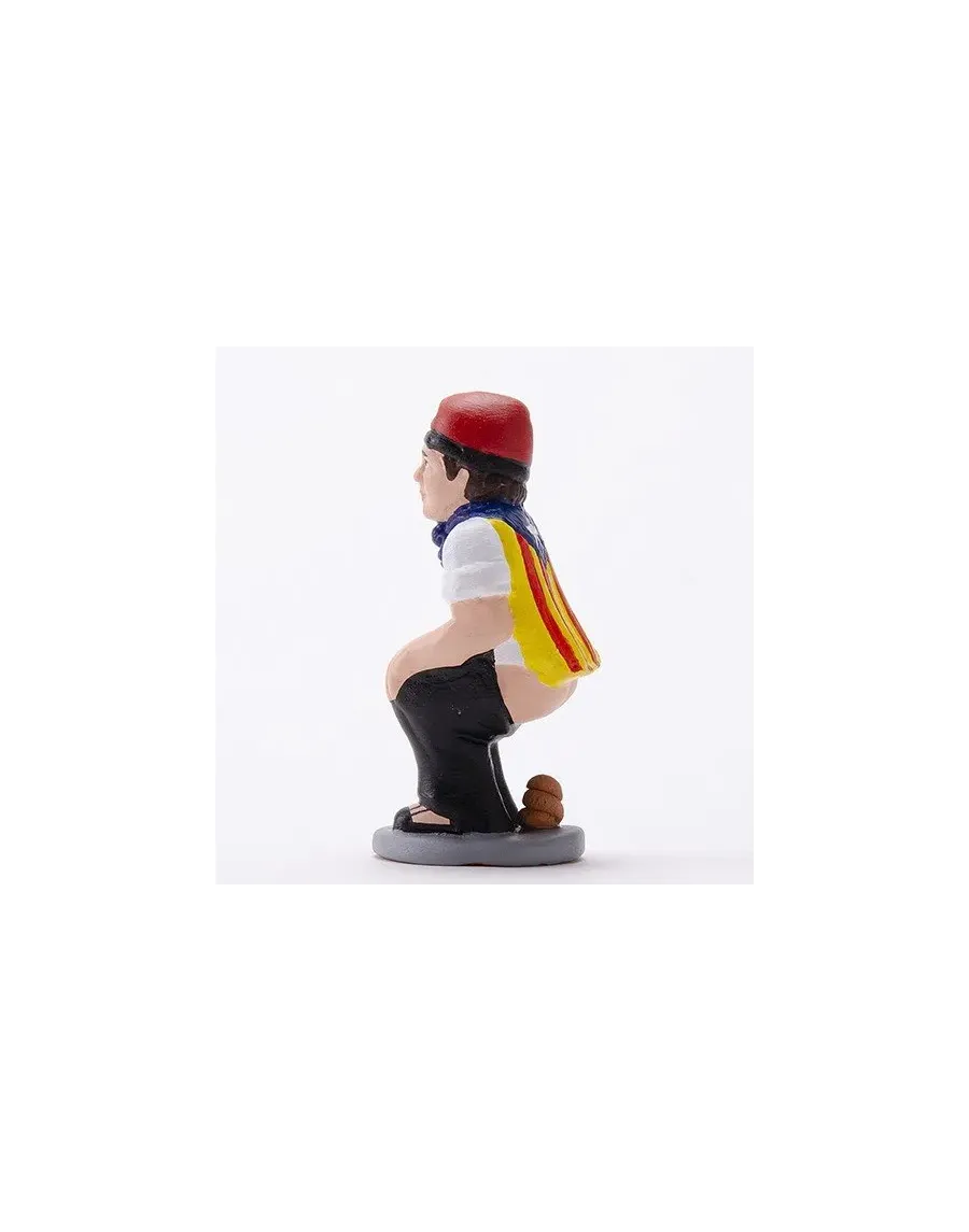 Figurine de Caganer Indépendantiste de Haute Qualité - Achetez Maintenant