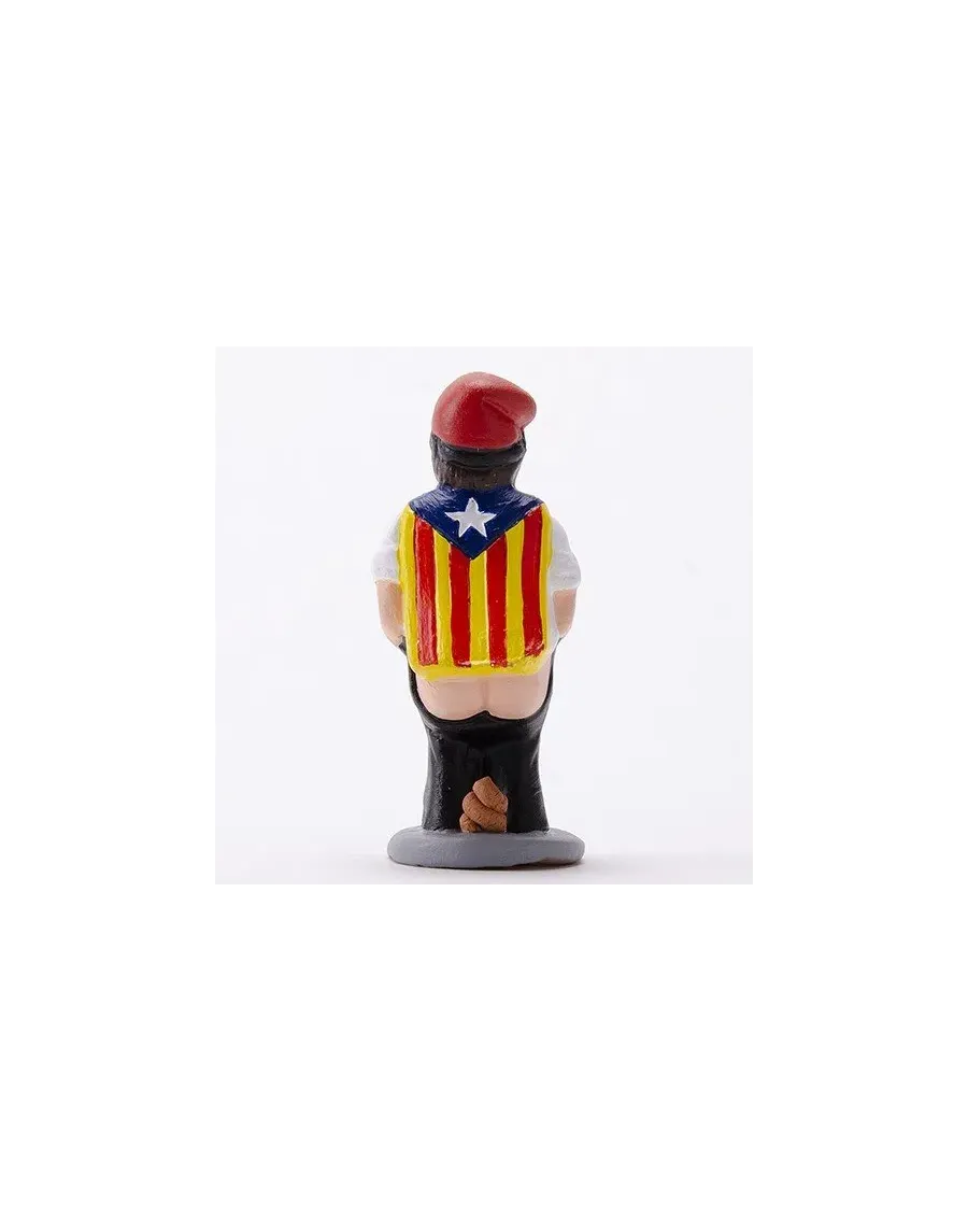 Figurine de Caganer Indépendantiste de Haute Qualité - Achetez Maintenant