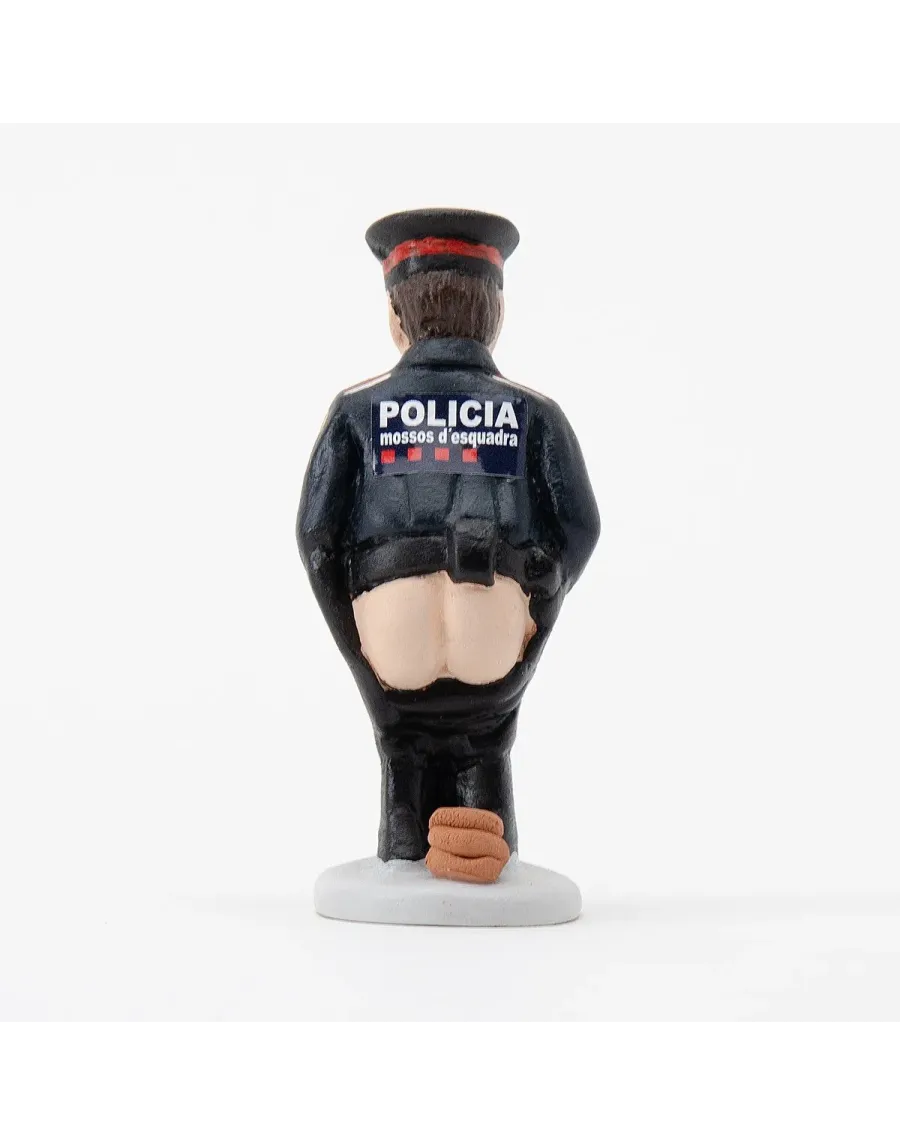 Figurine de Caganer Mosso d'Esquadra de Haute Qualité - Achetez Maintenant