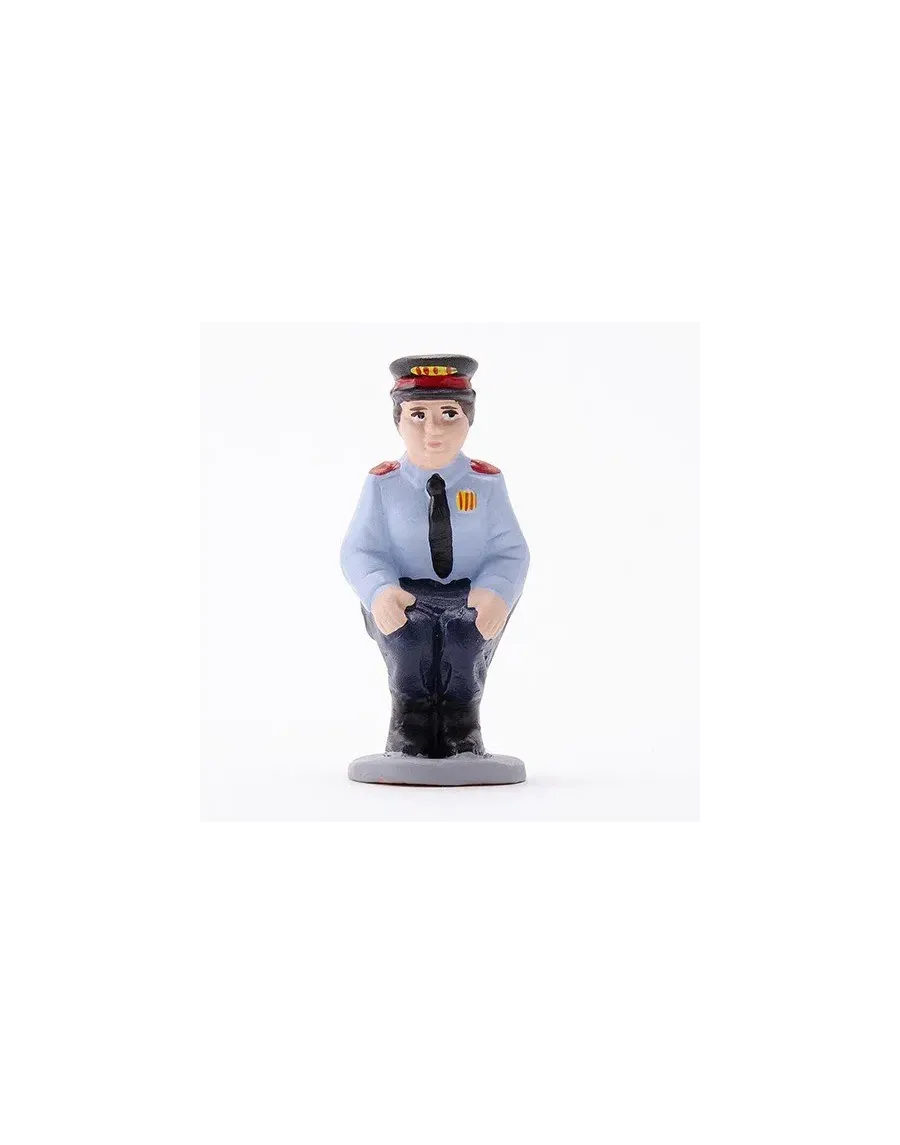 Figurine de Caganer Moza de Escuadra de Haute Qualité - Achetez Maintenant