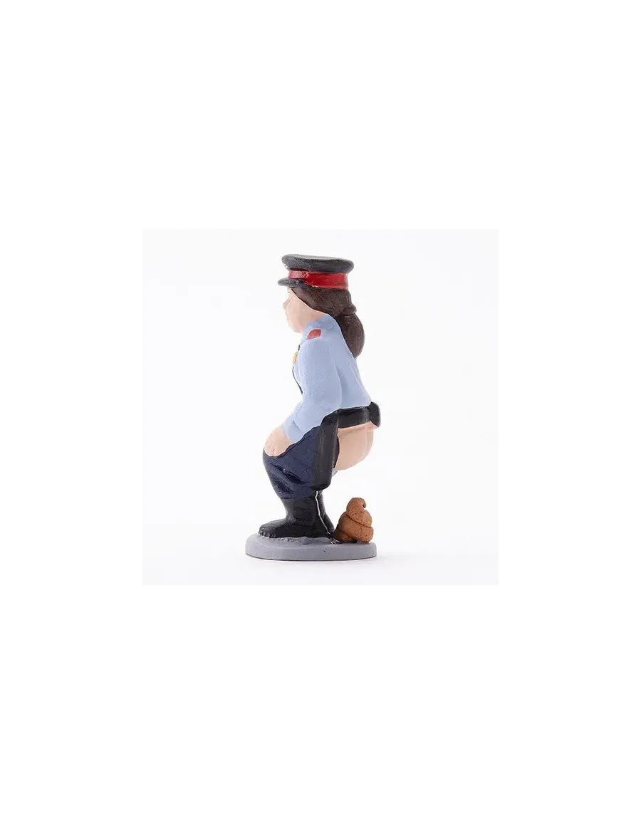 Figurine de Caganer Moza de Escuadra de Haute Qualité - Achetez Maintenant