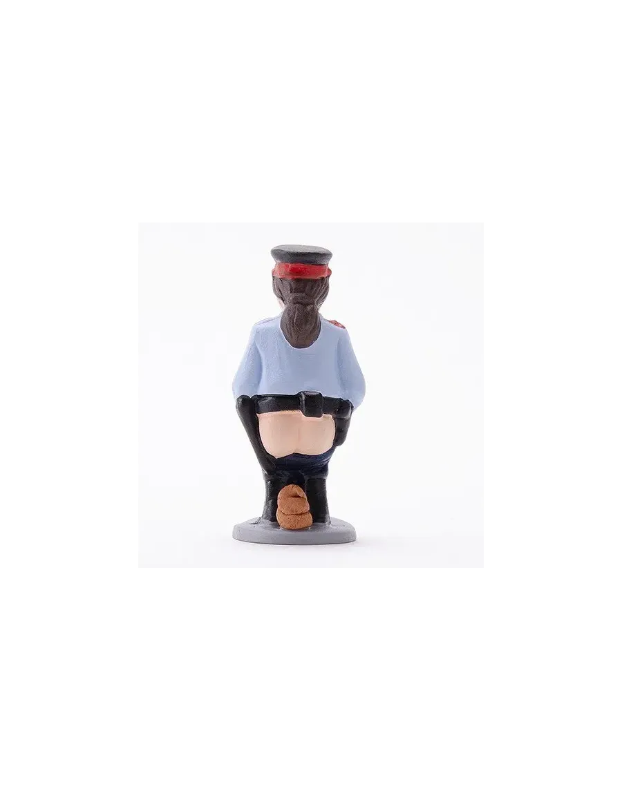 Figurine de Caganer Moza de Escuadra de Haute Qualité - Achetez Maintenant