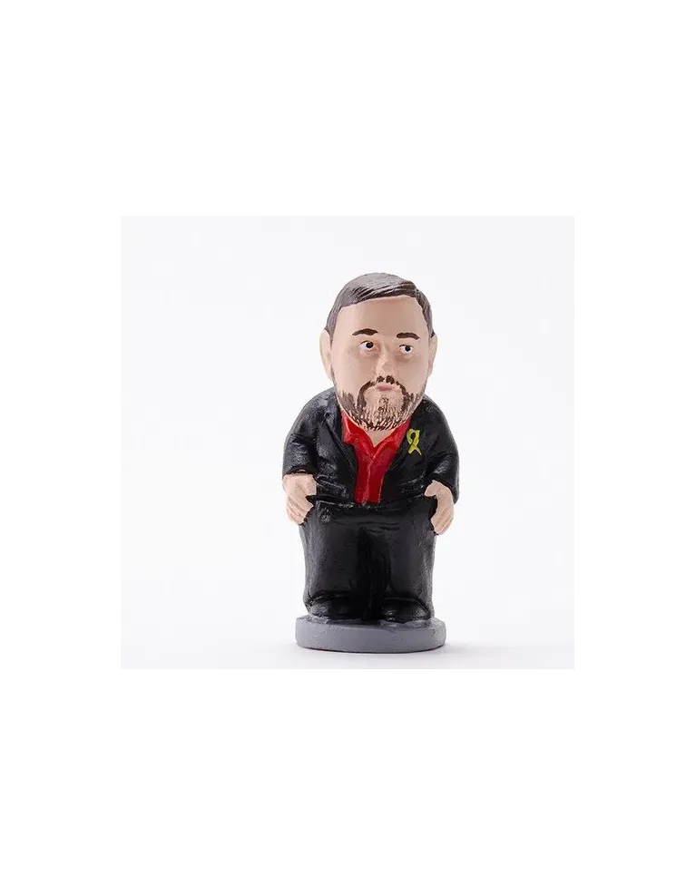 Figura de Caganer Oriol Junqueras de Alta Calidad - Compra Ahora