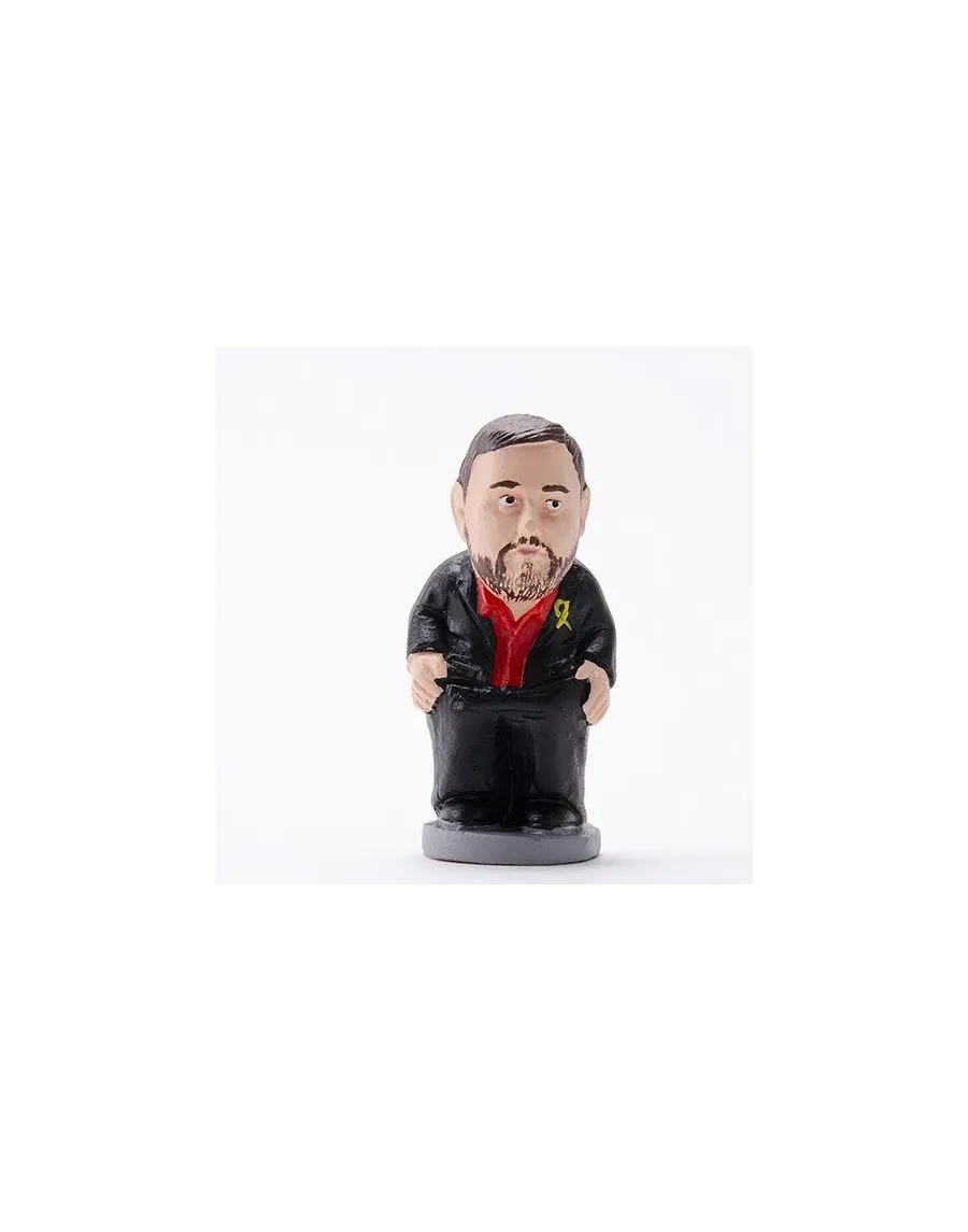 Figura de Caganer Oriol Junqueras de Alta Calidad - Compra Ahora