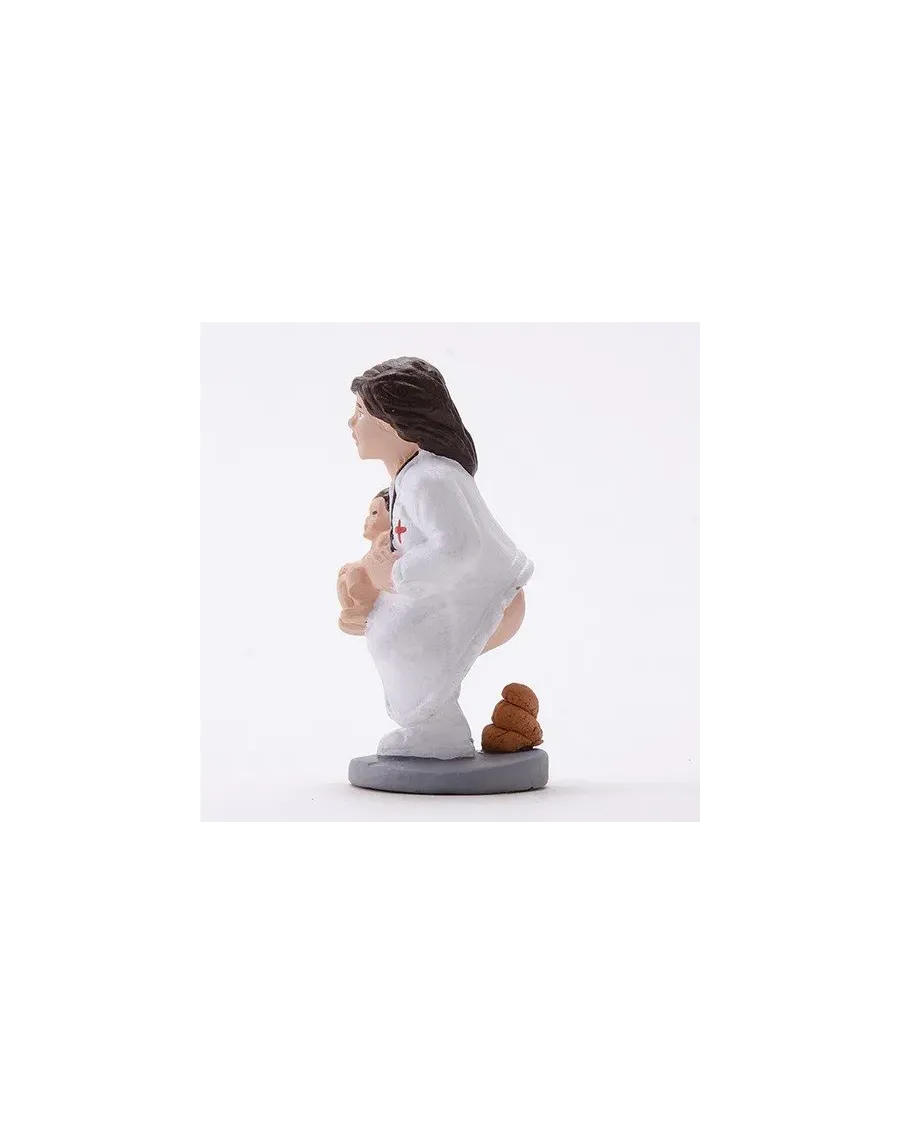 Caganer Comadrona