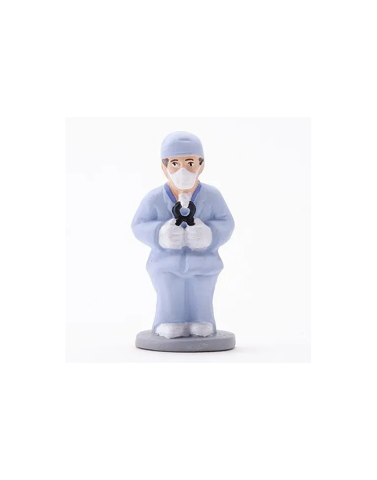 Figurine de Caganer Dentiste de Haute Qualité - Achetez Maintenant