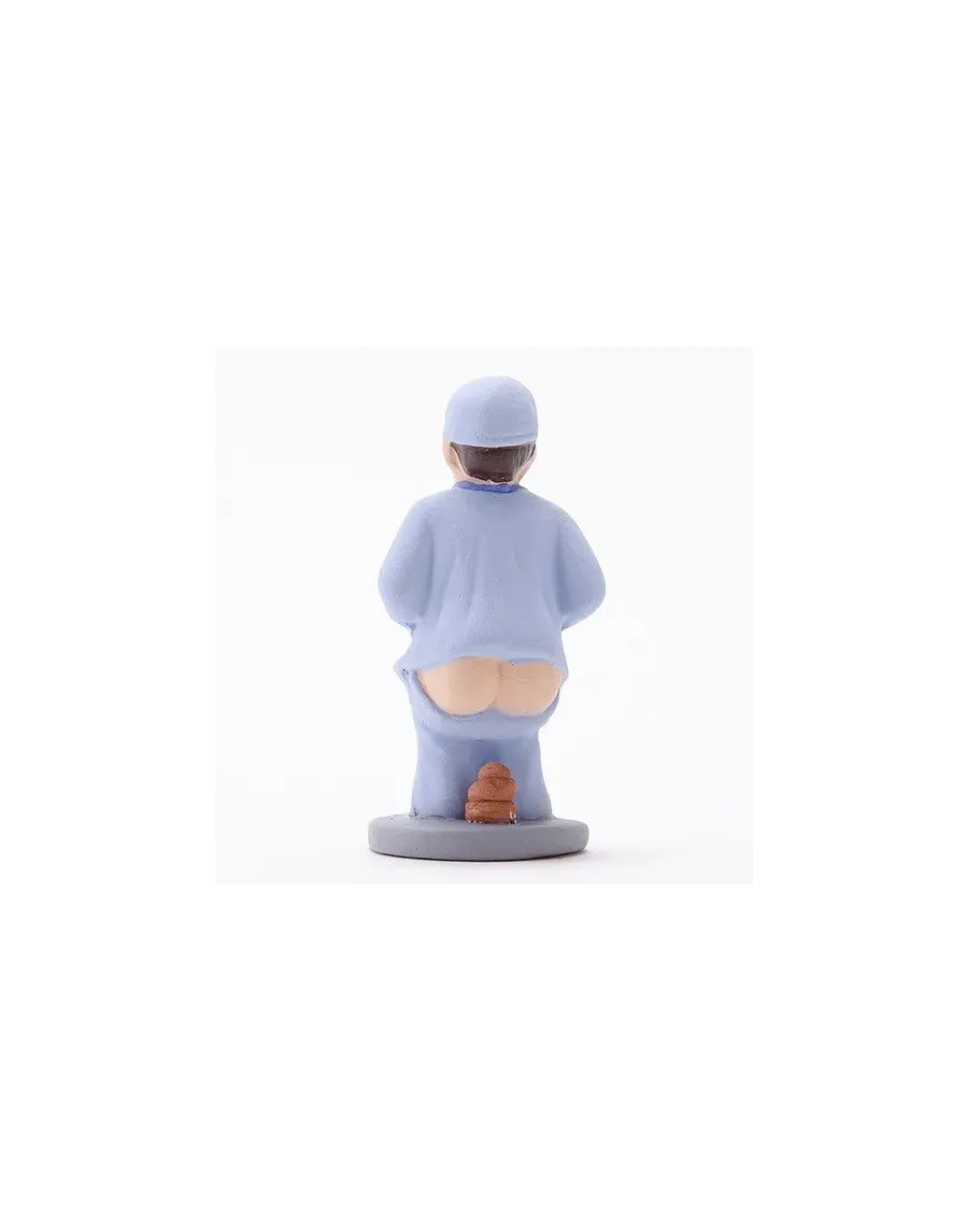 Figurine de Caganer Dentiste de Haute Qualité - Achetez Maintenant