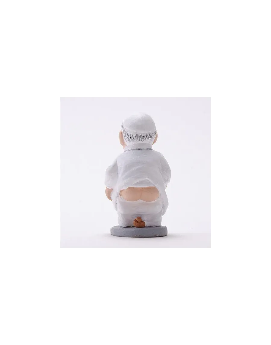 Figura de Caganer Papa Francisco de Alta Calidad - Compra Ahora