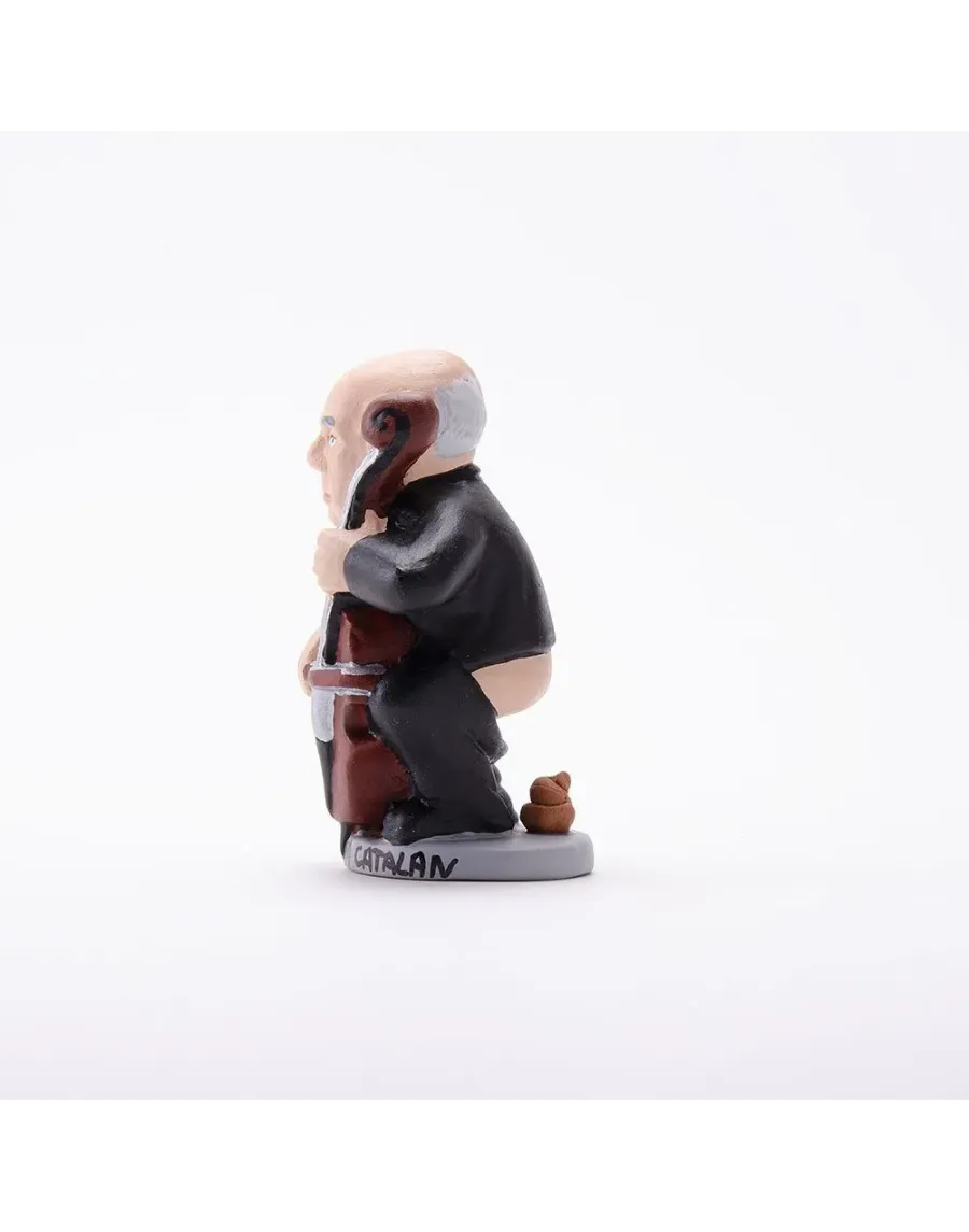 Figura de Caganer Pau Casals de Alta Calidad - Compra Ahora