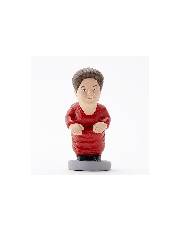 Figura de Caganer Dilma Rousseff de Alta Calidad - Compra Ahora