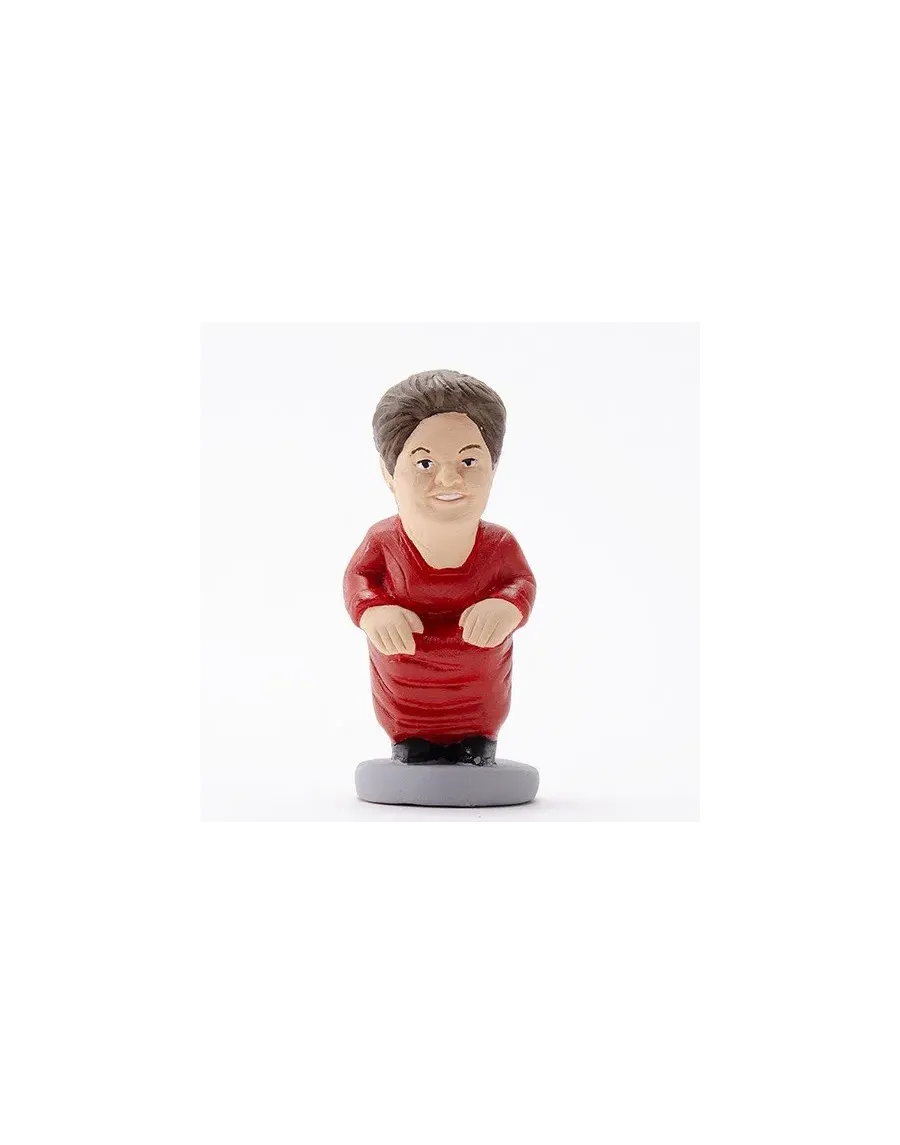 Figura de Caganer Dilma Rousseff de Alta Calidad - Compra Ahora