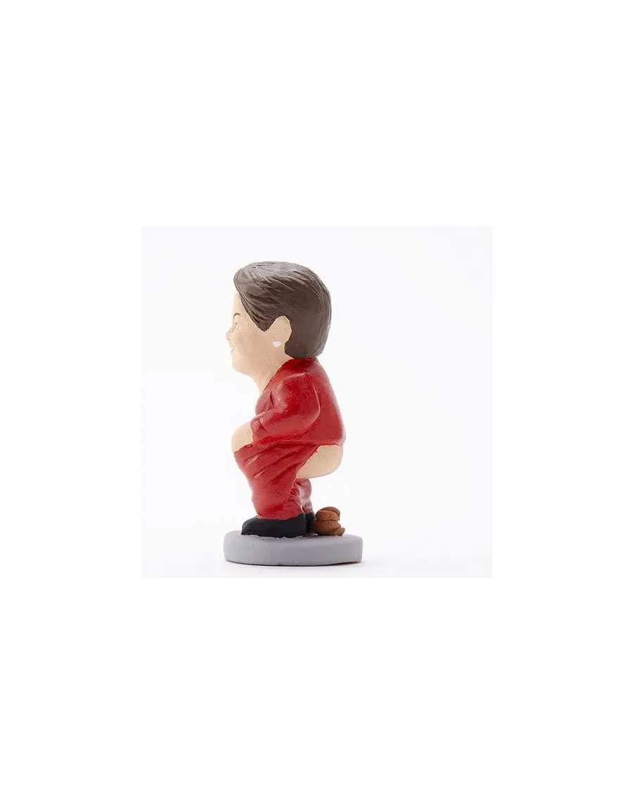 Figura de Caganer Dilma Rousseff de Alta Calidad - Compra Ahora