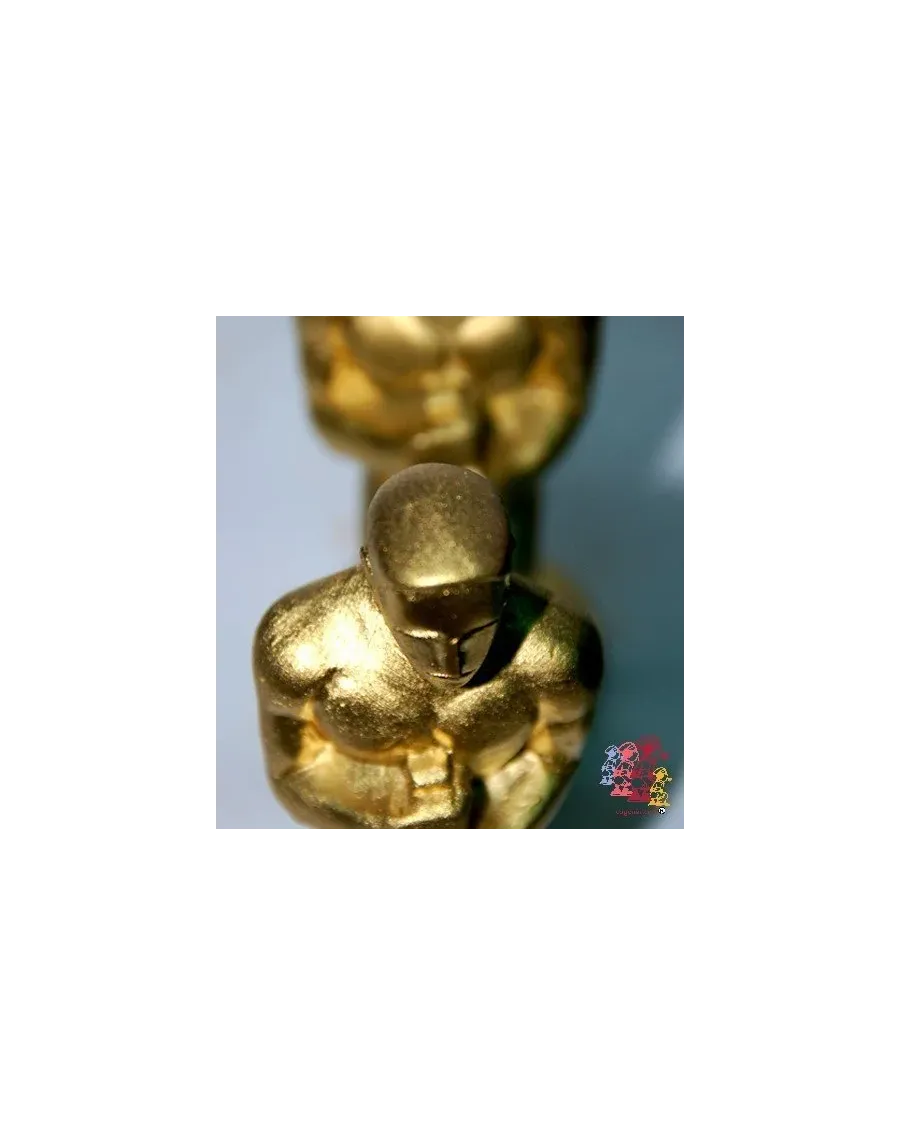 Hochwertige Goldene Statuette Caganer Figur - Jetzt Kaufen