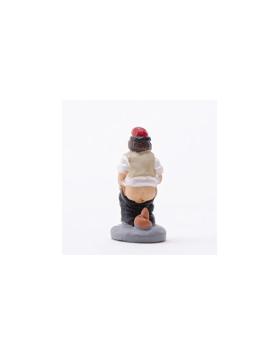 Figura de Caganer Campesino Catalán 3cm de Alta Calidad - Compra Ahora