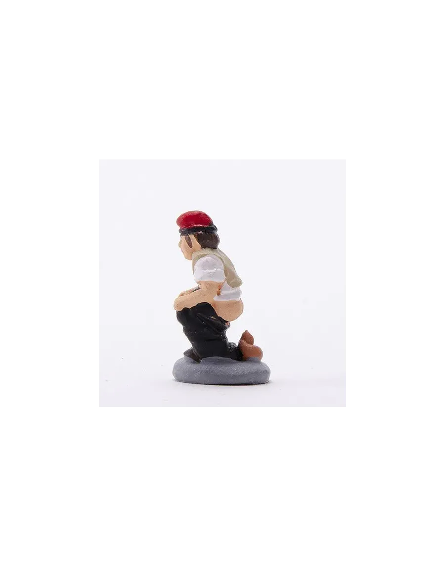 Figura de Caganer Campesino Catalán 3cm de Alta Calidad - Compra Ahora