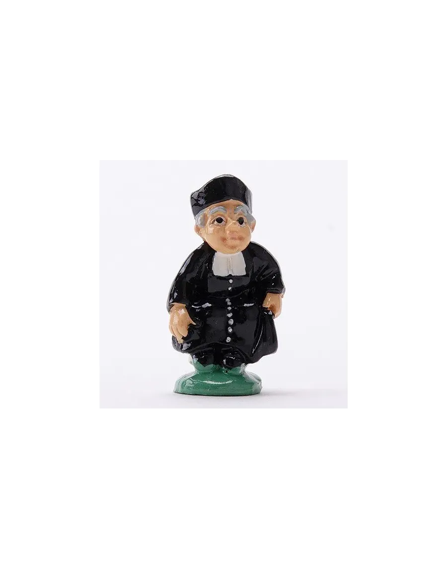 High-Quality Resin Caganer Chaplain Figure - Buy Now