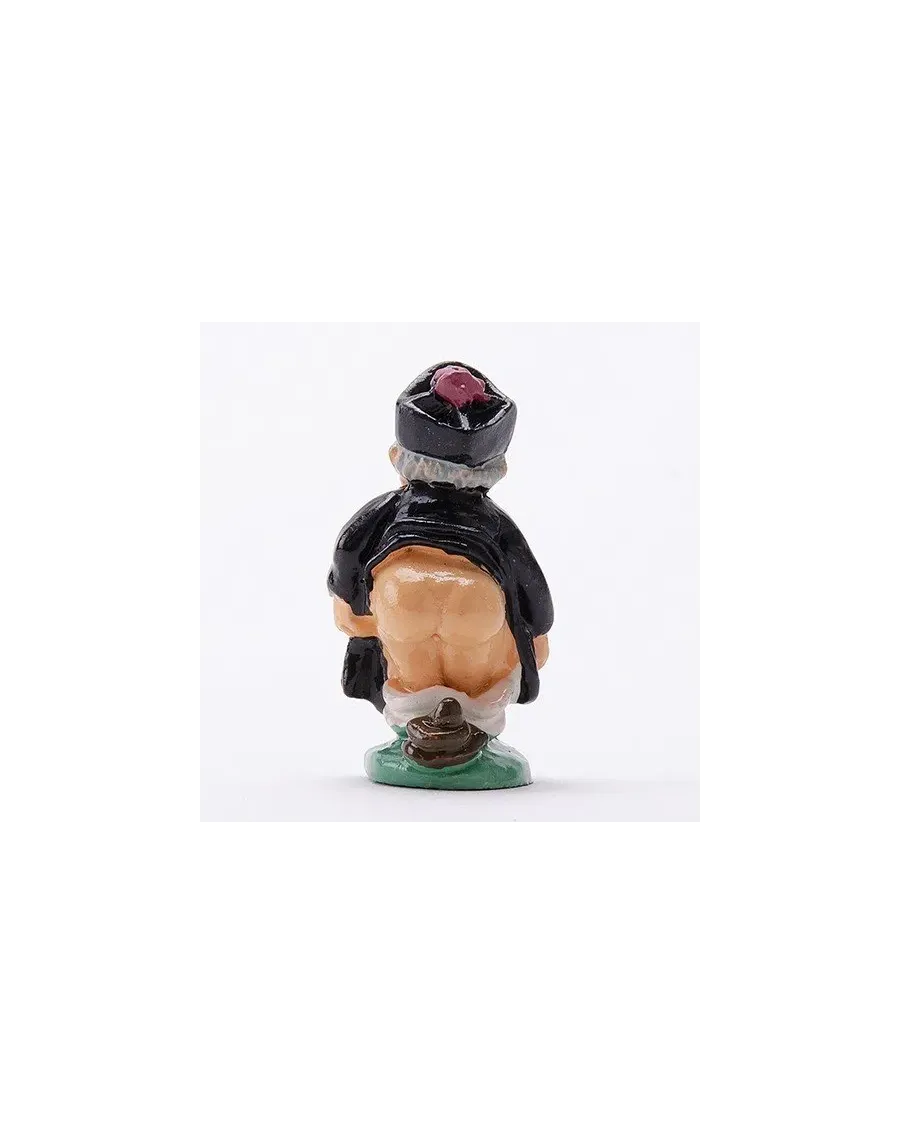 High-Quality Resin Caganer Chaplain Figure - Buy Now