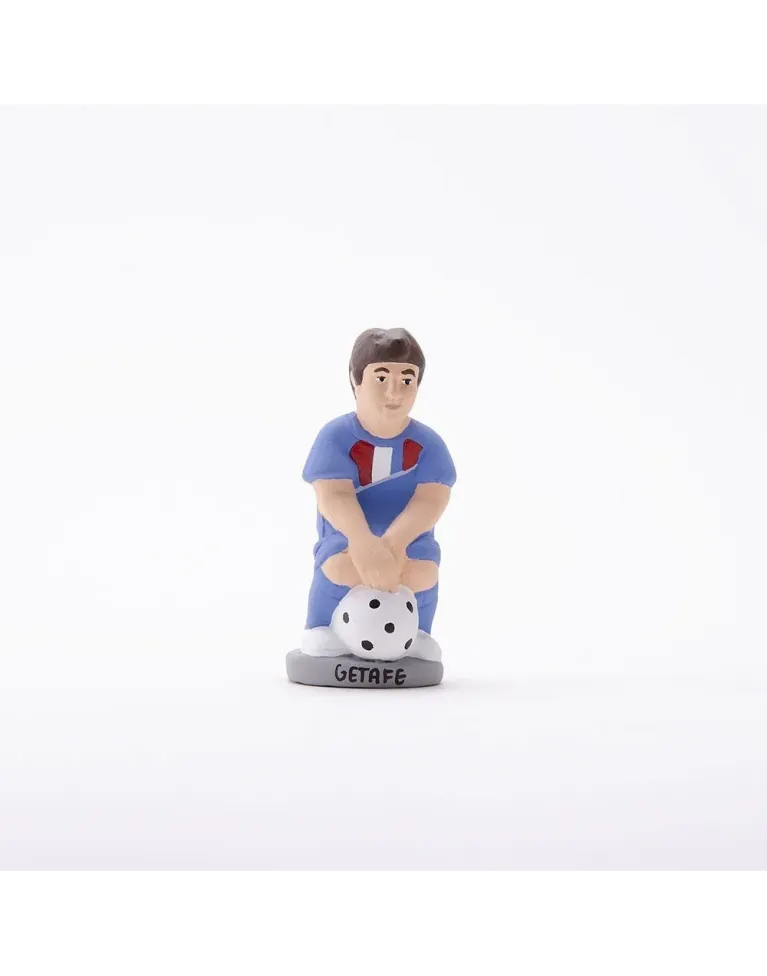 Figura de Caganer Fútbol Getafe - Alta Calidad - Compra Ahora