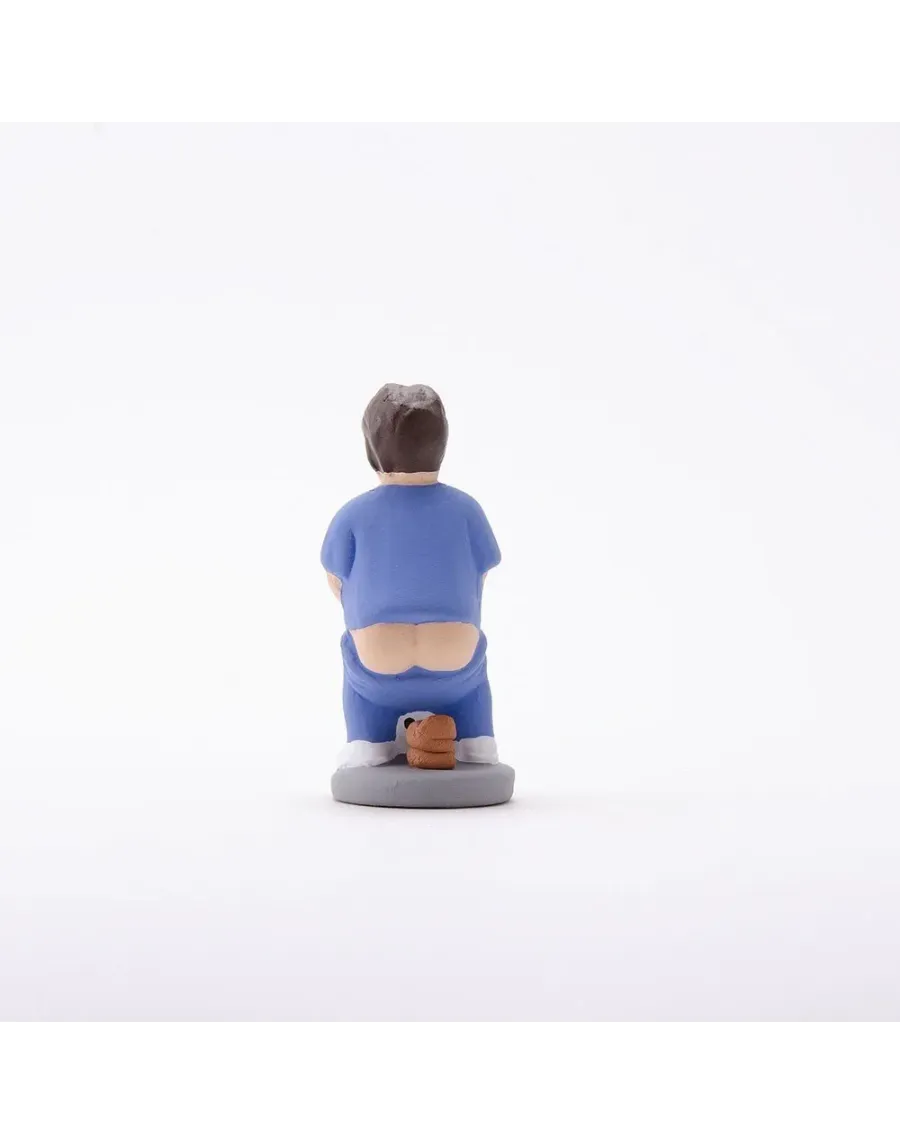 Figura de Caganer Fútbol Getafe - Alta Calidad - Compra Ahora