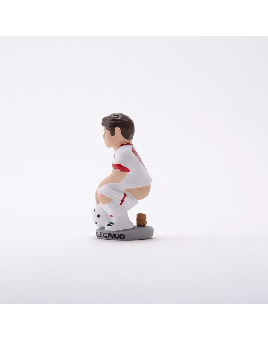 Figura de Caganer Fútbol Rayo Vallecano de Alta Calidad - Compra Ahora