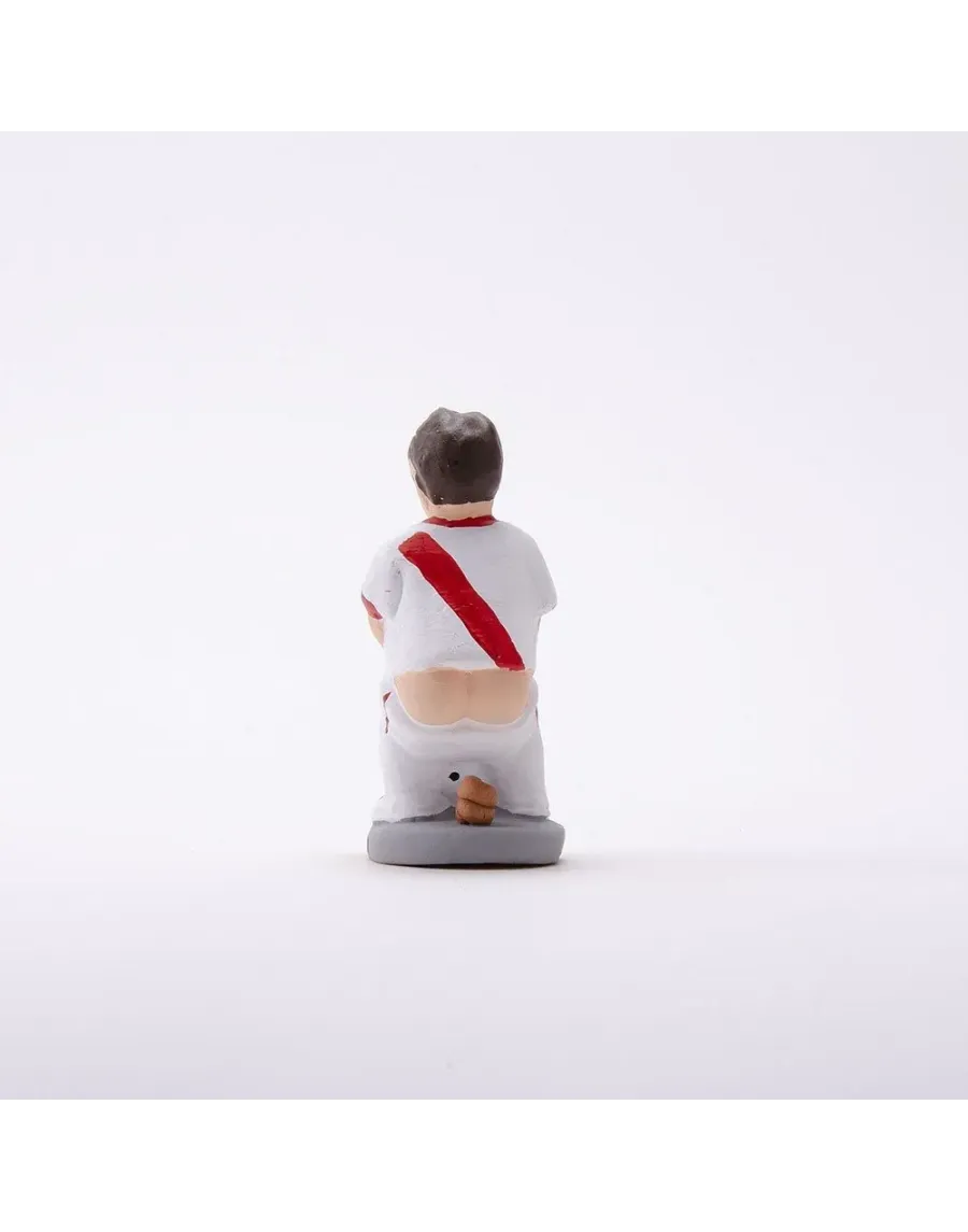 Figura de Caganer Fútbol Rayo Vallecano de Alta Calidad - Compra Ahora