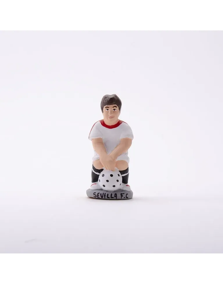 Figura de Caganer Futbol Sevilla de Alta Calidad - Compra Ahora