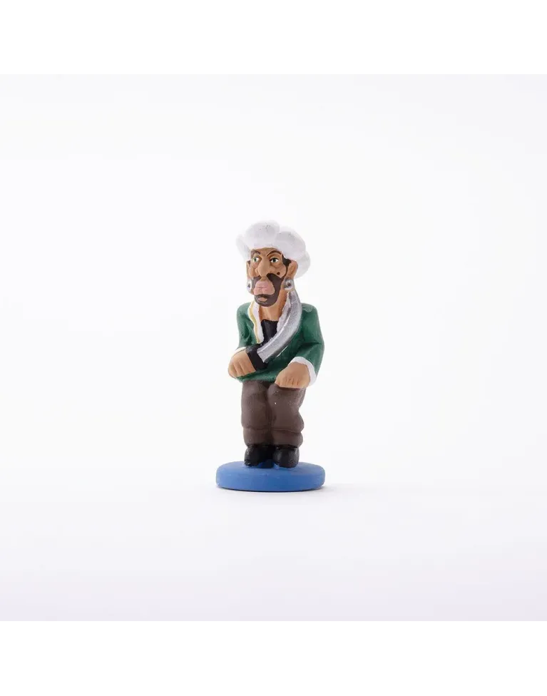 Hochwertige Mittelmeer-Pirat Caganer Figur - Jetzt Kaufen