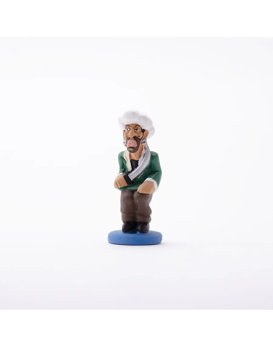 Figura de Caganer Pirata del Mediterráneo de Alta Calidad - Compra Ahora