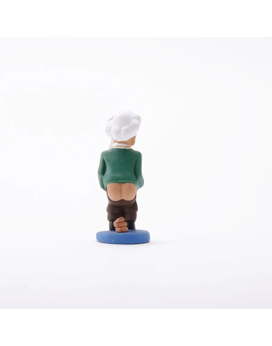 Figura de Caganer Pirata del Mediterráneo de Alta Calidad - Compra Ahora