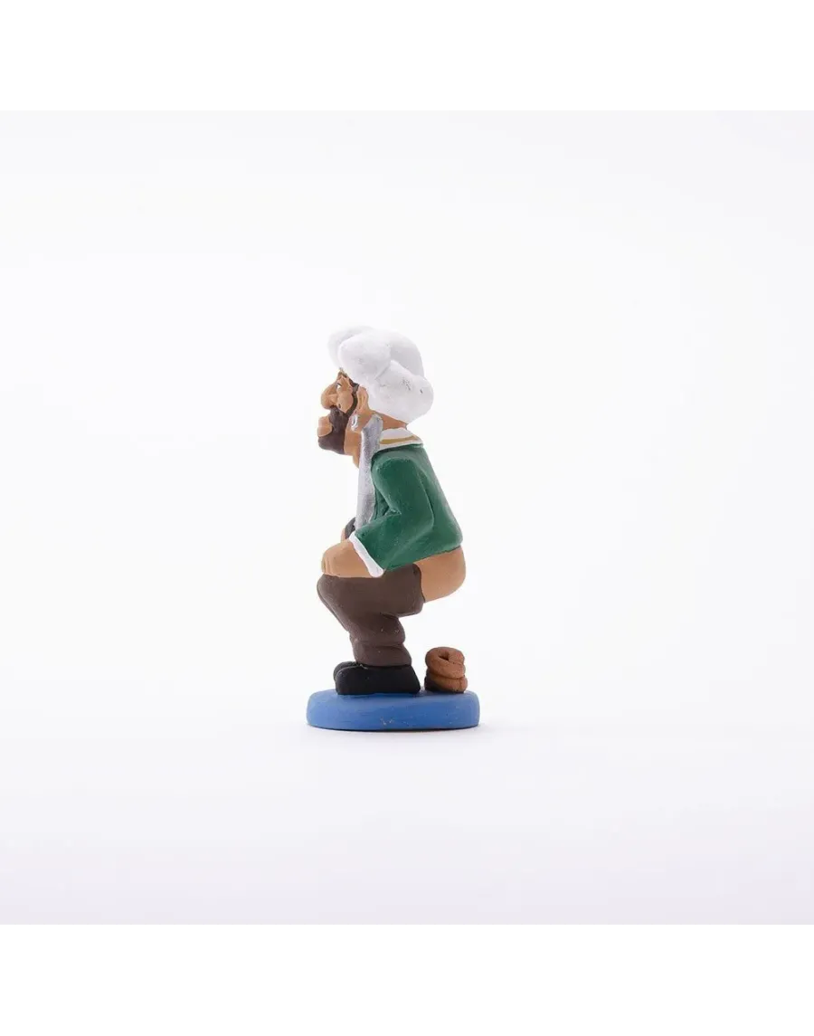 Figura de Caganer Pirata del Mediterráneo de Alta Calidad - Compra Ahora