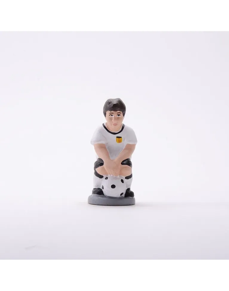 Figura de Caganer Fútbol Valencia de Alta Calidad - Compra Ahora