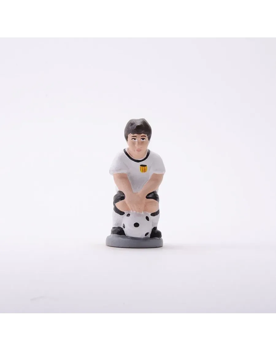 High-Quality Valencia Football Caganer Figure - Buy Now