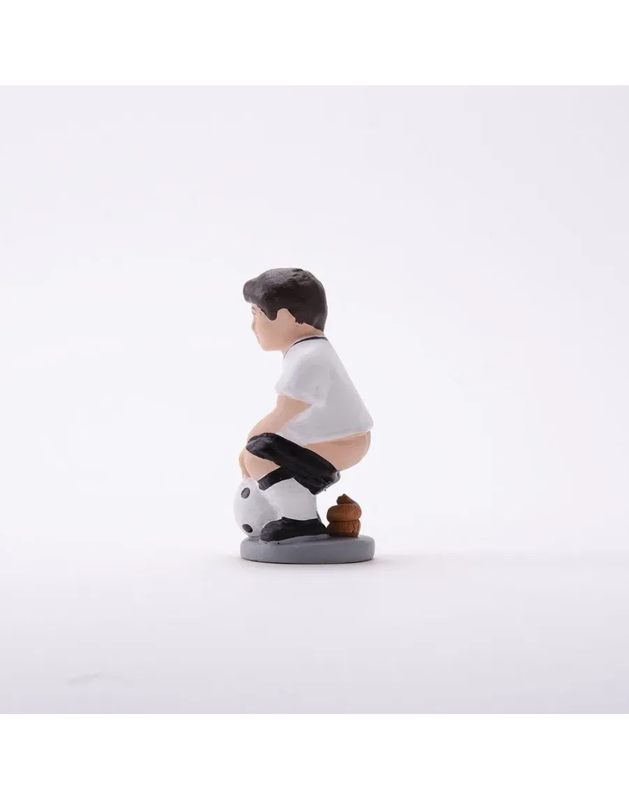 High-Quality Valencia Football Caganer Figure - Buy Now