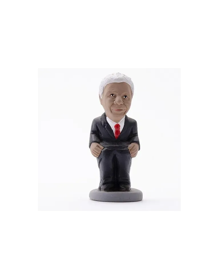 Figura de Caganer Nelson Mandela de Alta Calidad - Compra Ahora