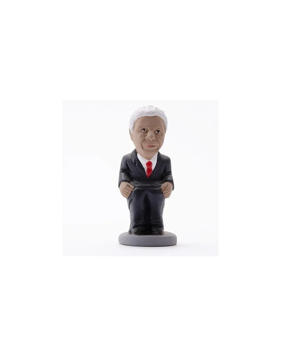 Figura de Caganer Nelson Mandela d'Alta Qualitat - Compra Ara