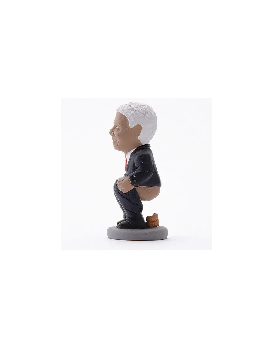 Figura de Caganer Nelson Mandela d'Alta Qualitat - Compra Ara