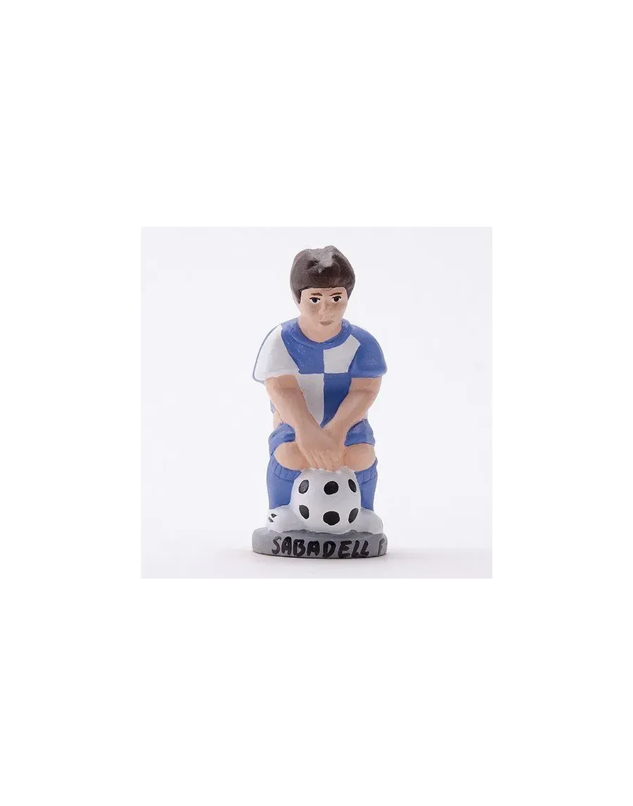 Figura de Caganer Futbol Sabadell de Alta Calidad - Compra Ahora