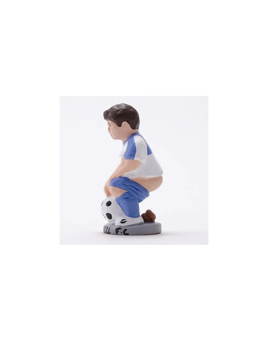 Figura de Caganer Futbol Sabadell de Alta Calidad - Compra Ahora