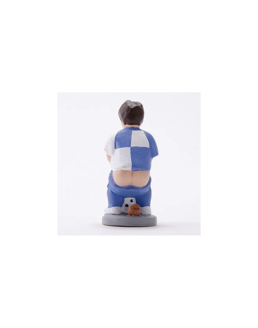 Figura de Caganer Futbol Sabadell de Alta Calidad - Compra Ahora