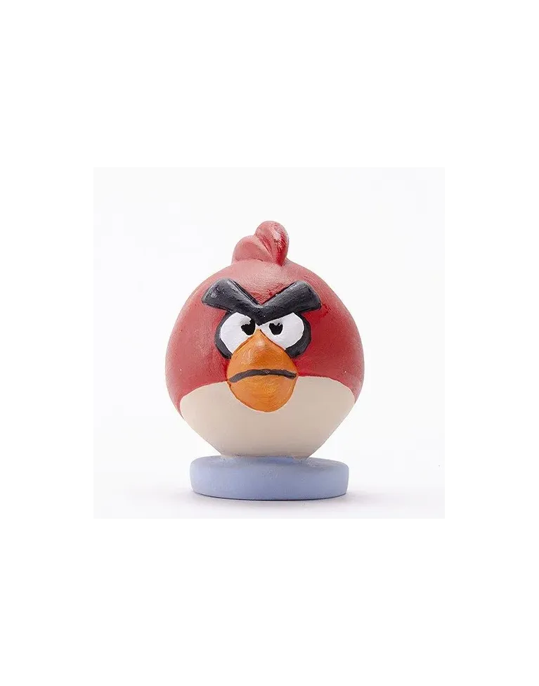 Figura de Caganer Angry Bird de Alta Calidad - Compra Ahora