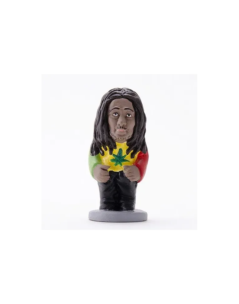 Figura de Caganer Bob Marley de Alta Calidad - Compra Ahora